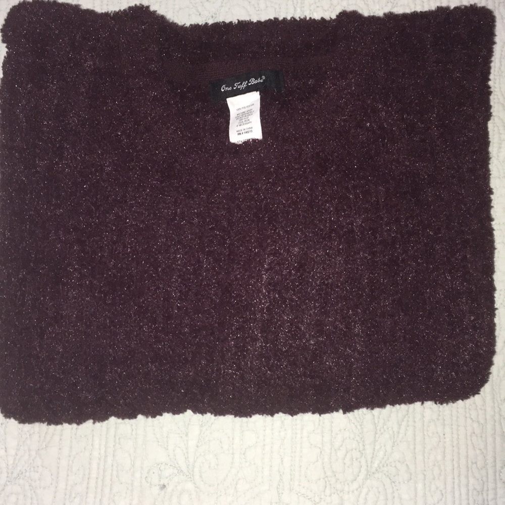 Purple/Burgundy Sweatshirt